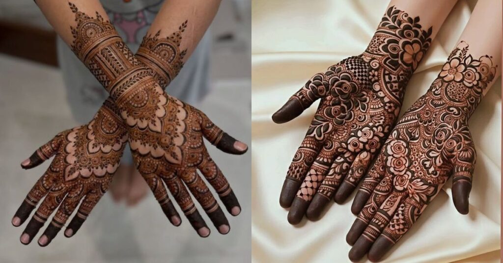 full hand bridal mehndi designs dulhan henna heavy detailed wedding mehndi