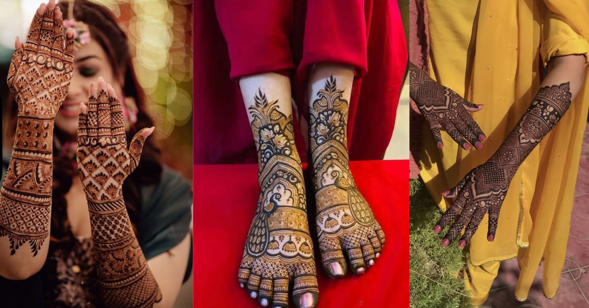stunning bridal mehndi designs full hand dulhan mehndi 2026