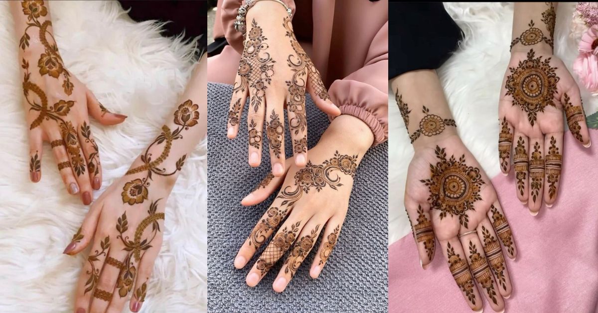 two hand mehndi design full hands bridal 2026