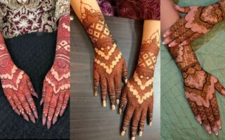 Elegant collection of 10+ mehrab mehndi designs 2026 featuring bridal, simple, and Islamic arch-inspired henna patterns on beautiful hands for festive occasions