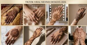 TikTok Viral Mehndi Designs 2026: The Hottest Henna Trends Taking Over Social Media