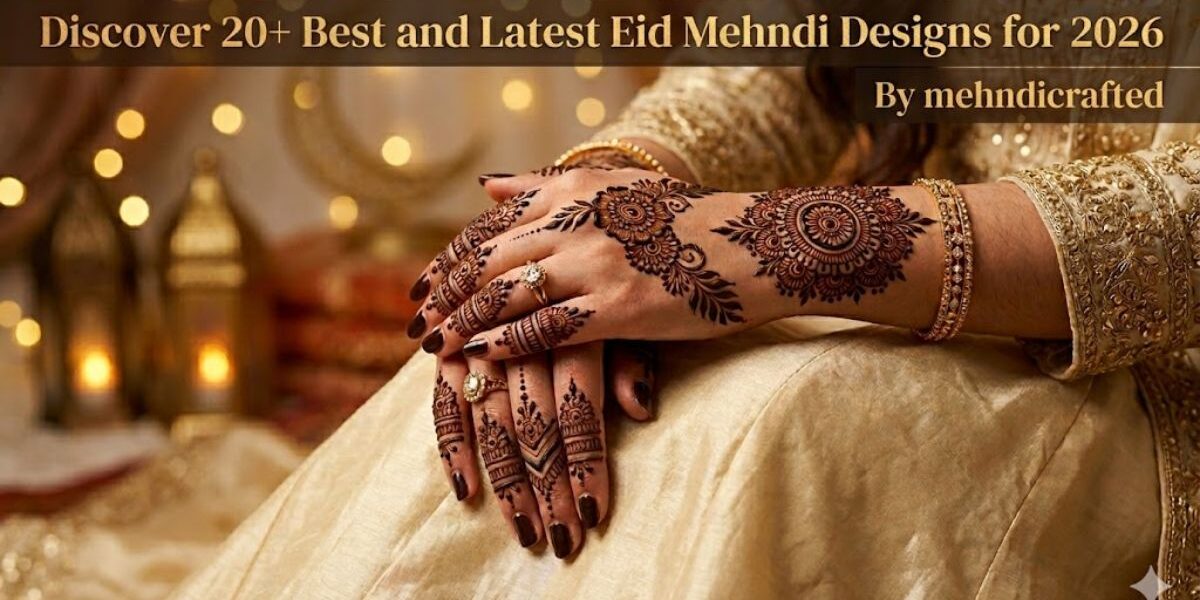 discover 20 best and latest Eid mehndi designs 2026 for stylish Eid ul Adha celebrations