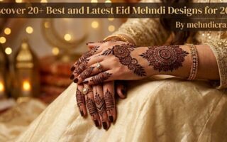 discover 20 best and latest Eid mehndi designs 2026 for stylish Eid ul Adha celebrations