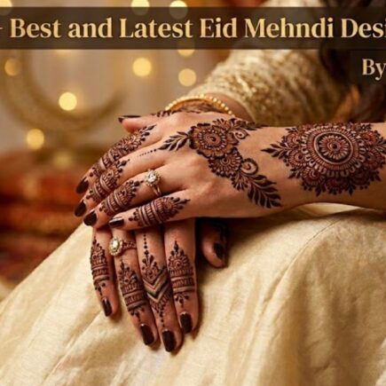 20+Best and Latest Eid Mehndi Designs