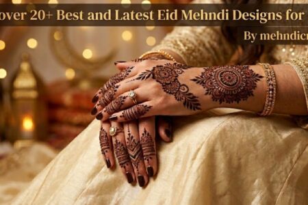 discover 20 best and latest Eid mehndi designs 2026 for stylish Eid ul Adha celebrations
