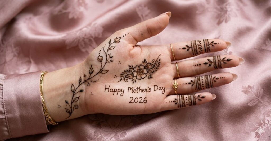 easy mother’s day mehndi designs for beginners 2026