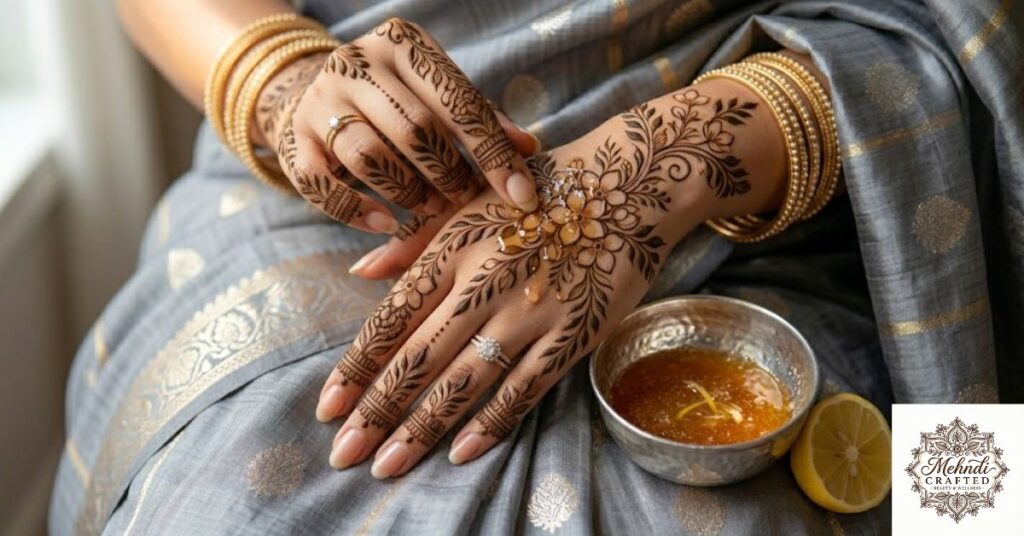 Tips to get darker mehndi stain naturally at home