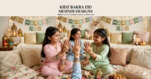Kidz Bakra Eid Mehndi Designs – Cute & Easy Eid Mehndi Ideas for Little Hands
