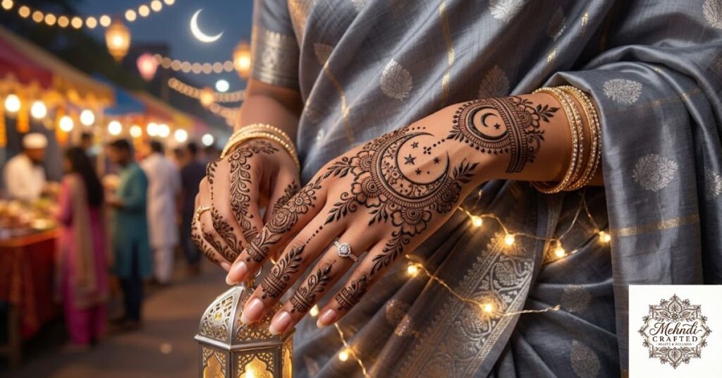 Elegant Eid mehndi design popular in Bangladesh for 2026