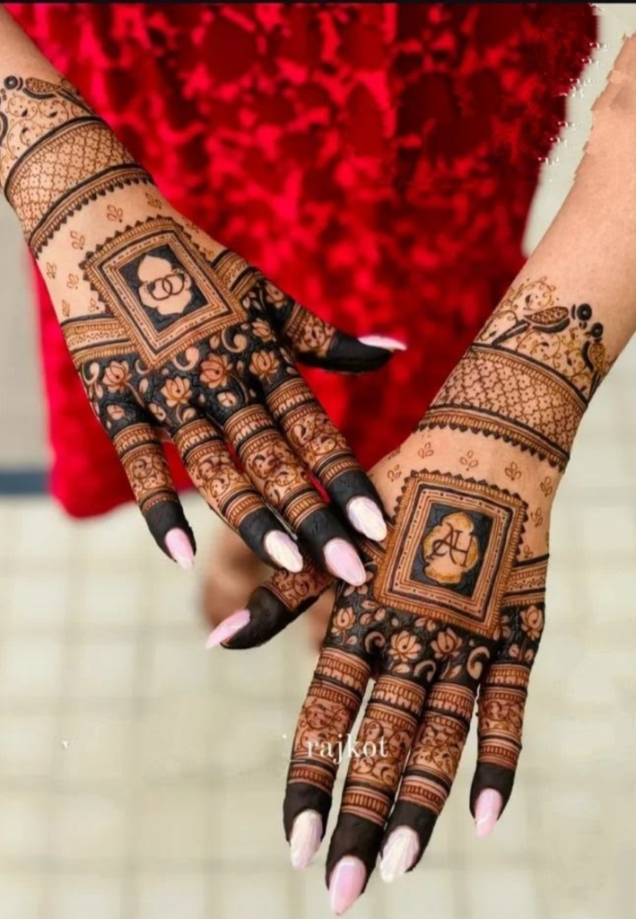 Bridal Engagement Mehndi Designs 2026 full hand elegant henna look