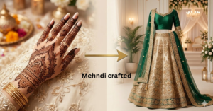 Dress Matching Mehndi Designs 2026 | Gorgeous Outfit Matching Ideas You’ll Love