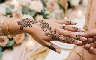 Engagement Mehndi Designs 2026 latest bridal elegant hand mehndi design