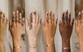 Finger Mehndi Designs 2026 featuring modern floral and minimalist henna patterns
