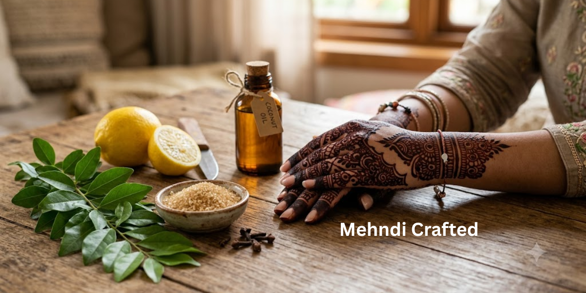 How to get a dark mehndi stain overnight naturally with simple home remedies