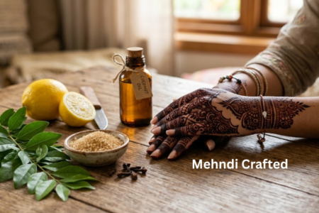 How to get a dark mehndi stain overnight naturally with simple home remedies