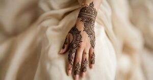 Khafif Mehndi Designs 2026 – 35 Stunning Arabic-Inspired Henna Ideas for Elegant Hands