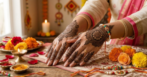Raksha Bandhan Mehndi Designs 2026 – Beautiful Rakhi Mehndi Ideas for Every Sister
