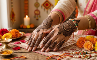 Raksha Bandhan Mehndi Designs 2026 beautiful festive bridal and Arabic style hand mehndi design for sisters
