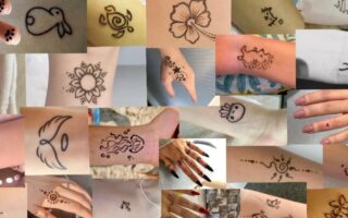 Stunning modern henna tattoo designs featured for 2026 blog by Mehndi Crafted showing elegant Arabic and minimal mehndi styles