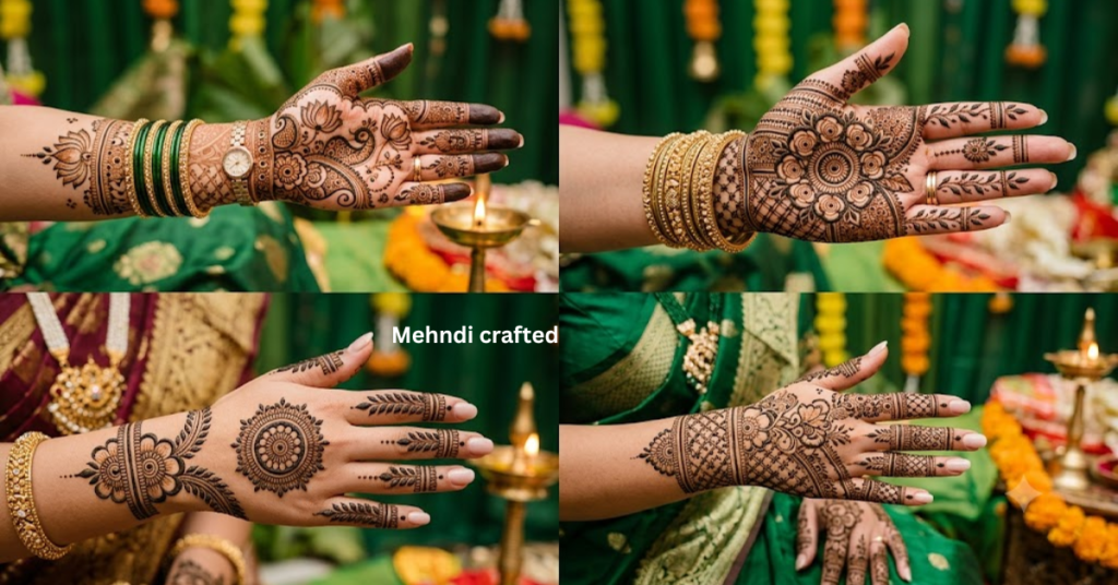 Teej Mehndi Designs 2026 latest festive collection with floral and Arabic styles