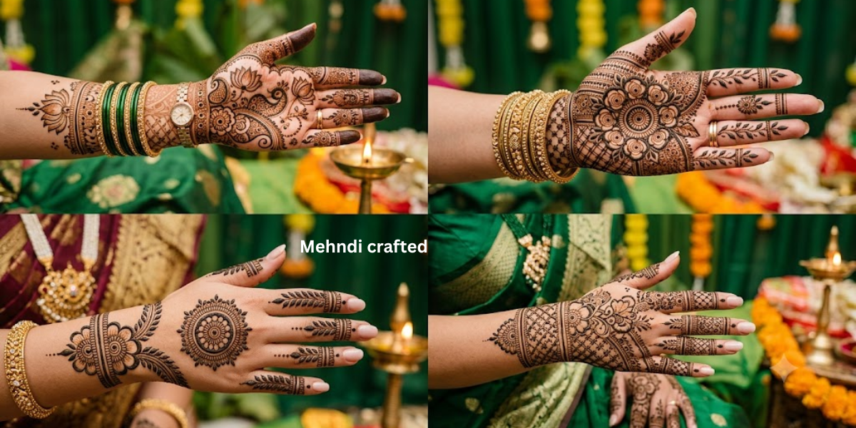 Teej Mehndi Designs 2026 latest festive collection with floral and Arabic styles