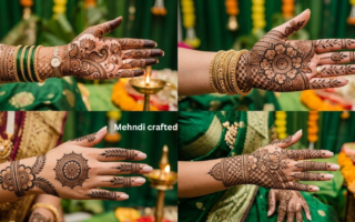 Teej Mehndi Designs 2026 latest festive collection with floral and Arabic styles