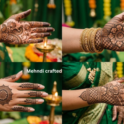 Teej Mehndi Designs 2026 latest festive collection with floral and Arabic styles