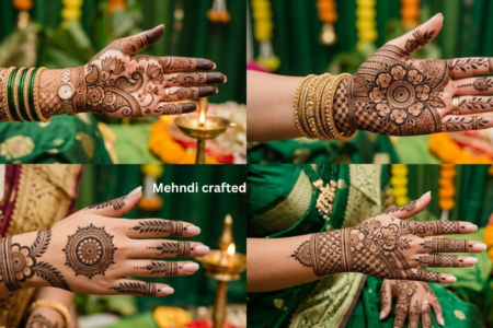 Teej Mehndi Designs 2026 latest festive collection with floral and Arabic styles