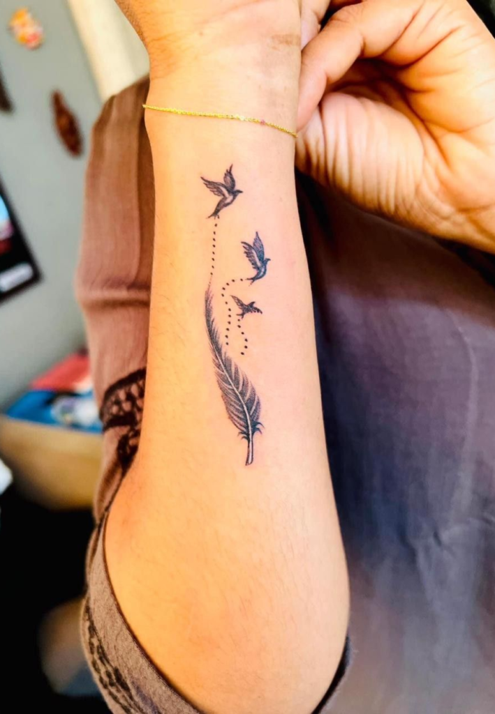 Stylish representation of why henna tattoo designs are popular in 2026 showing trendy minimal and Arabic mehndi patterns on female hands with modern fashion and social media inspired aesthetic look.