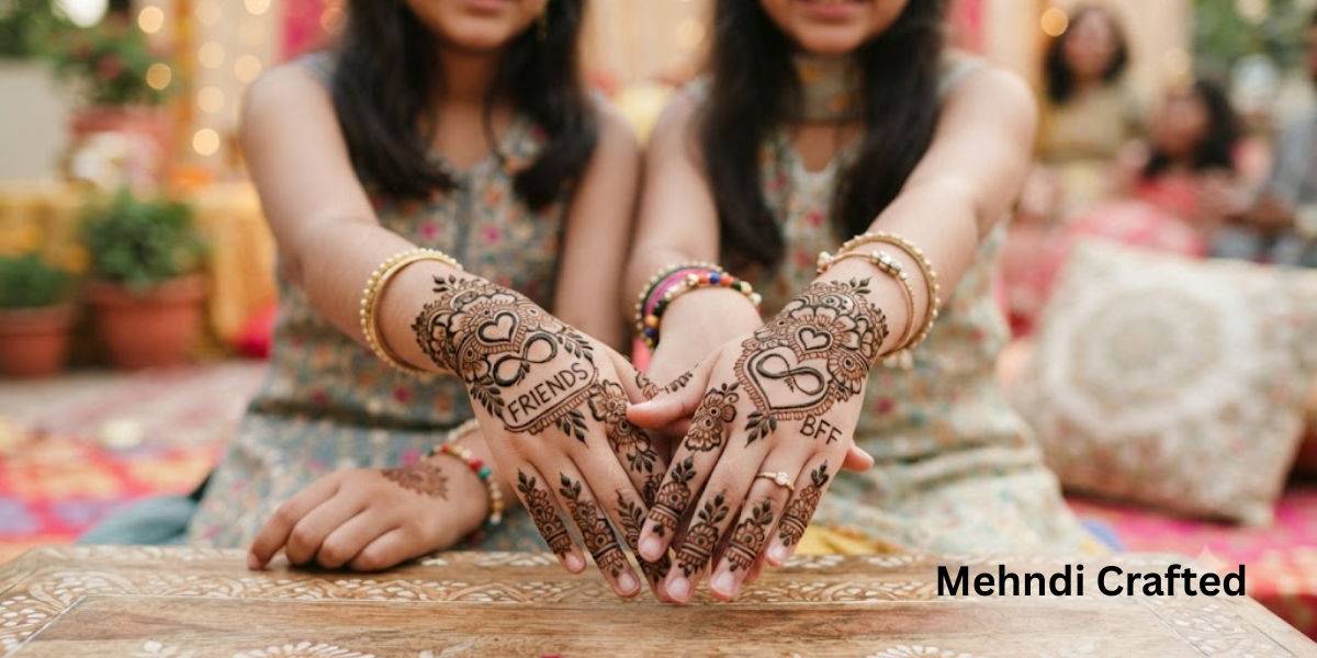 30+ Friendship Day Mehndi Designs 2026 – Cute, Easy and Stylish Henna Ideas for Girls
