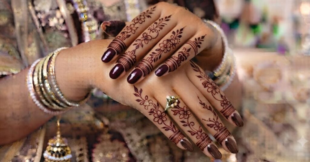Benefits of Choosing Royal Finger Mehndi Design for Elegant Hands