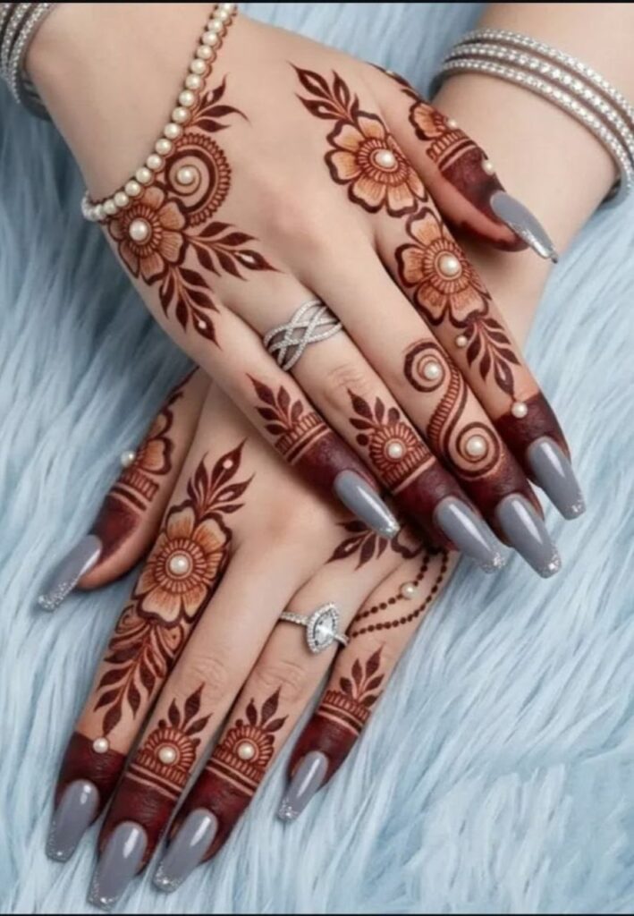 Best Occasions to Wear Minimal Mehndi Designs for weddings, festivals, and elegant celebrations