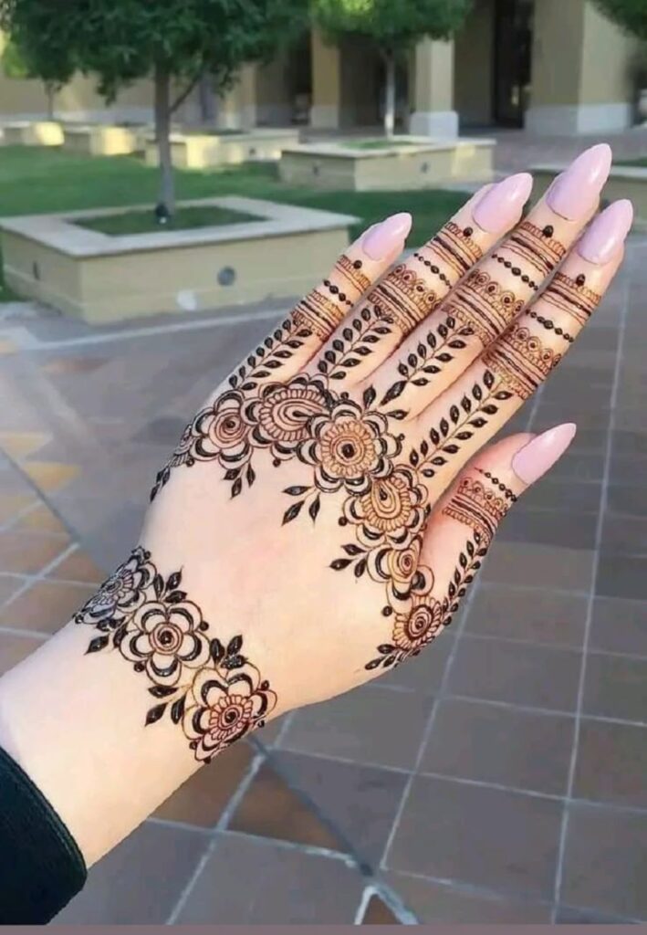 Best occasions to wear Moroccan Mehndi Designs for weddings, festivals, and special celebrations.