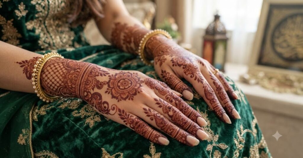 Pakistani Mehndi Designs for Eid celebrations