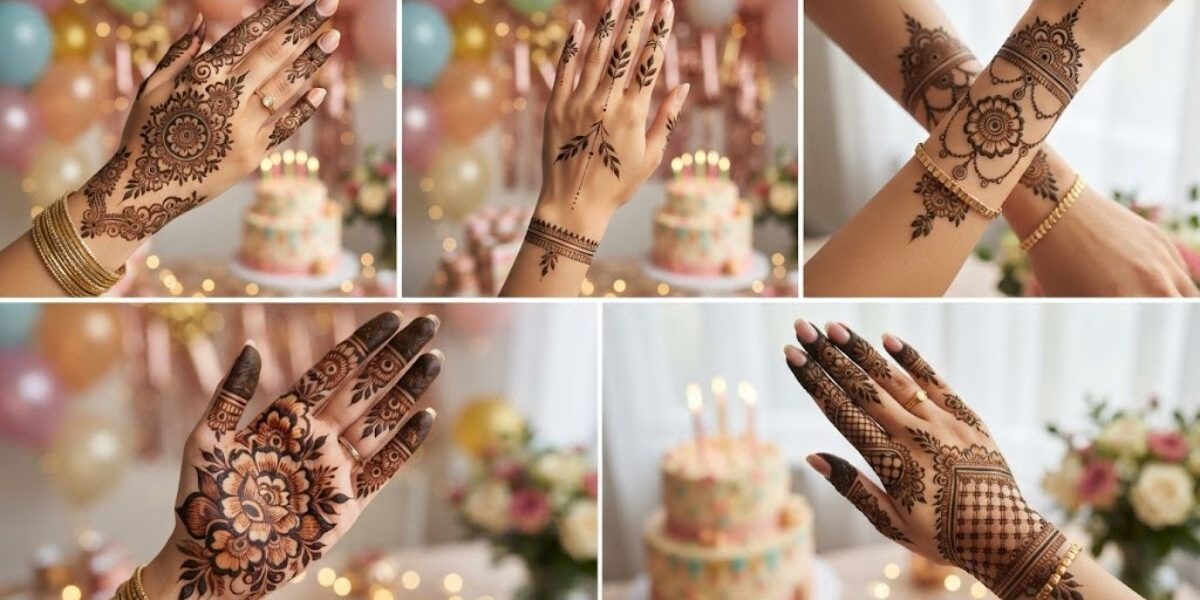 Birthday Mehndi Designs 2026 with 50+ beautiful simple and trending henna ideas for special occasions