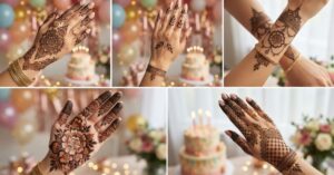 Birthday Mehndi Designs 2026 with 50+ beautiful simple and trending henna ideas for special occasions