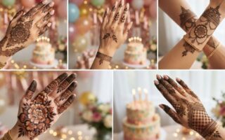 Birthday Mehndi Designs 2026 with 50+ beautiful simple and trending henna ideas for special occasions