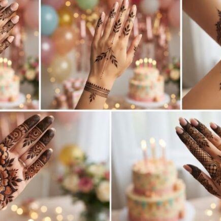 Birthday Mehndi Designs 2026 with 50+ beautiful simple and trending henna ideas for special occasions