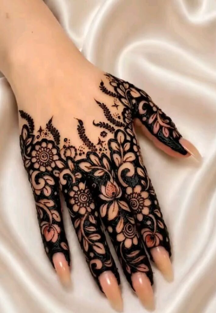 Birthday Mehndi Designs for Teenagers with trendy, simple, and stylish henna patterns
