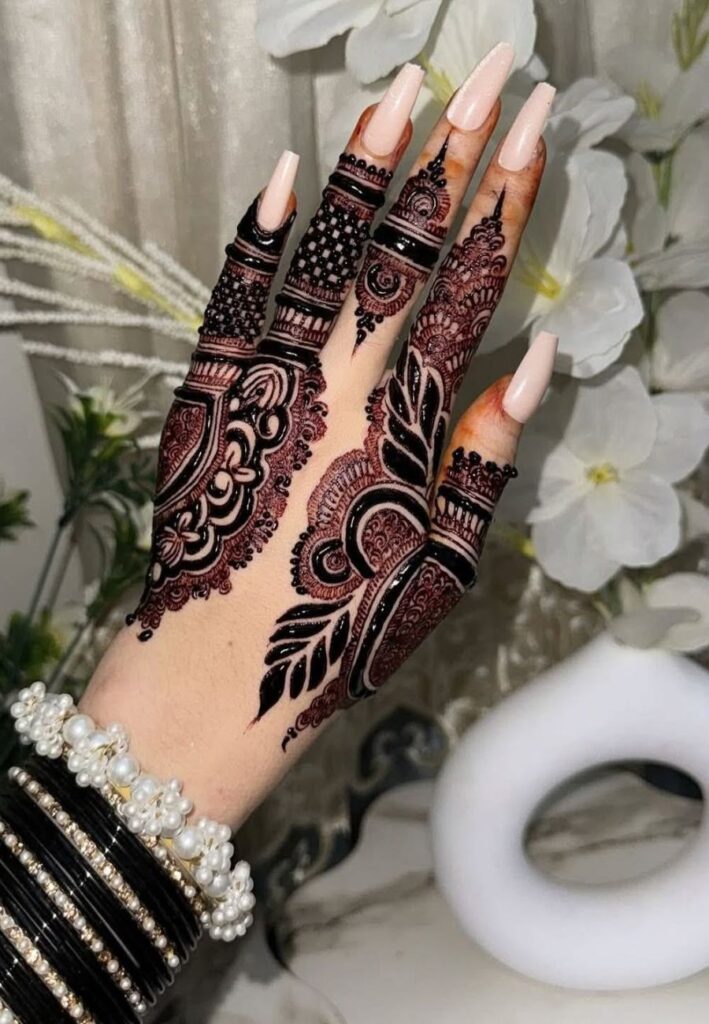 Birthday Mehndi Designs for Women with elegant floral, Arabic, and modern henna patterns
