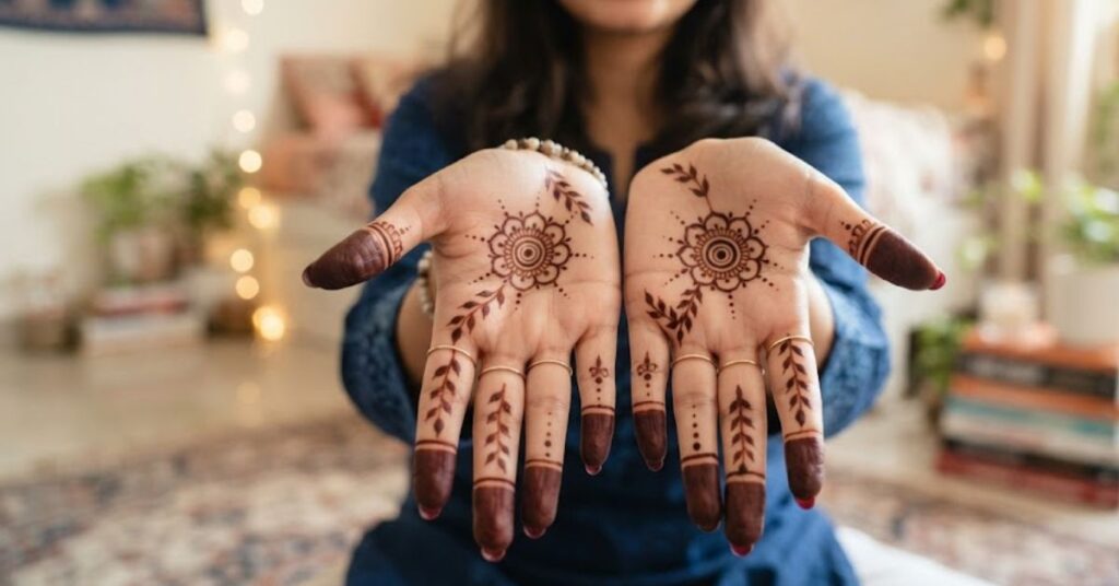 Easy Guru Purnima Mehndi Designs for beginners and college girls