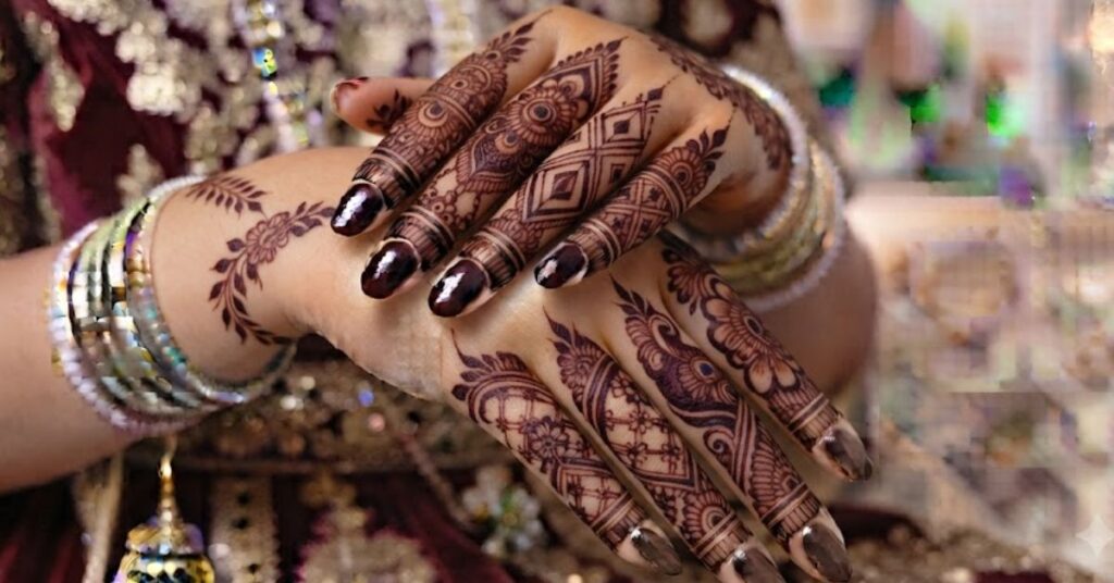 Elegant Finger Mehndi Patterns with Timeless Royal Henna Designs
