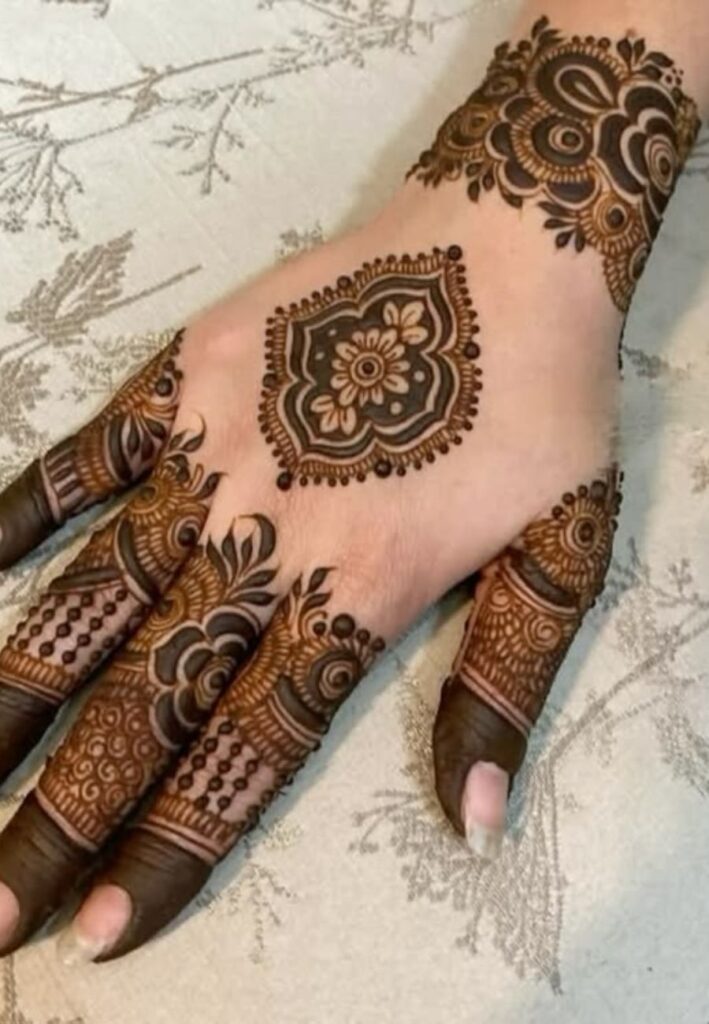 Expert tips to make Moroccan mehndi look more beautiful with elegant patterns, neat application, and long-lasting henna results.