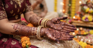 Guru Purnima Mehndi Designs with traditional Indian henna patterns