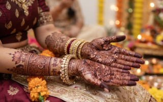 Guru Purnima Mehndi Designs with traditional Indian henna patterns