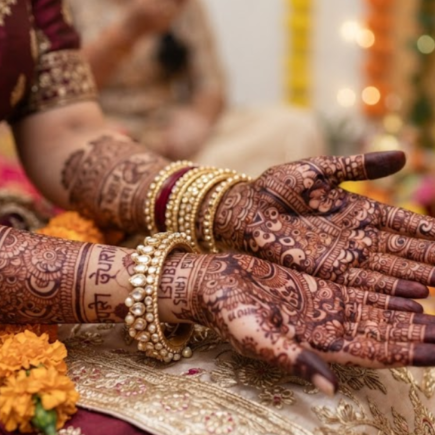 Guru Purnima Mehndi Designs with traditional Indian henna patterns