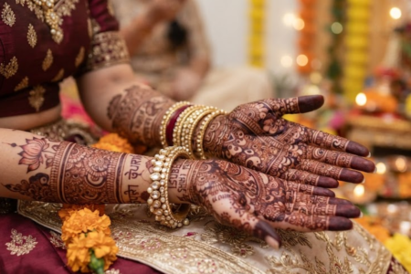 Guru Purnima Mehndi Designs with traditional Indian henna patterns