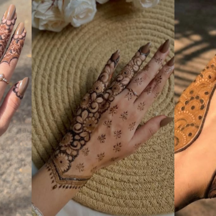 Half hand mehndi design 2026 featuring elegant Arabic floral and mandala henna pattern with modern stylish bridal look.