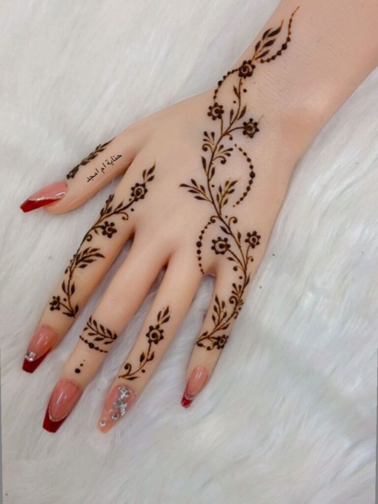 Tips for choosing the perfect College Girl Mehndi Design with stylish and suitable henna patterns