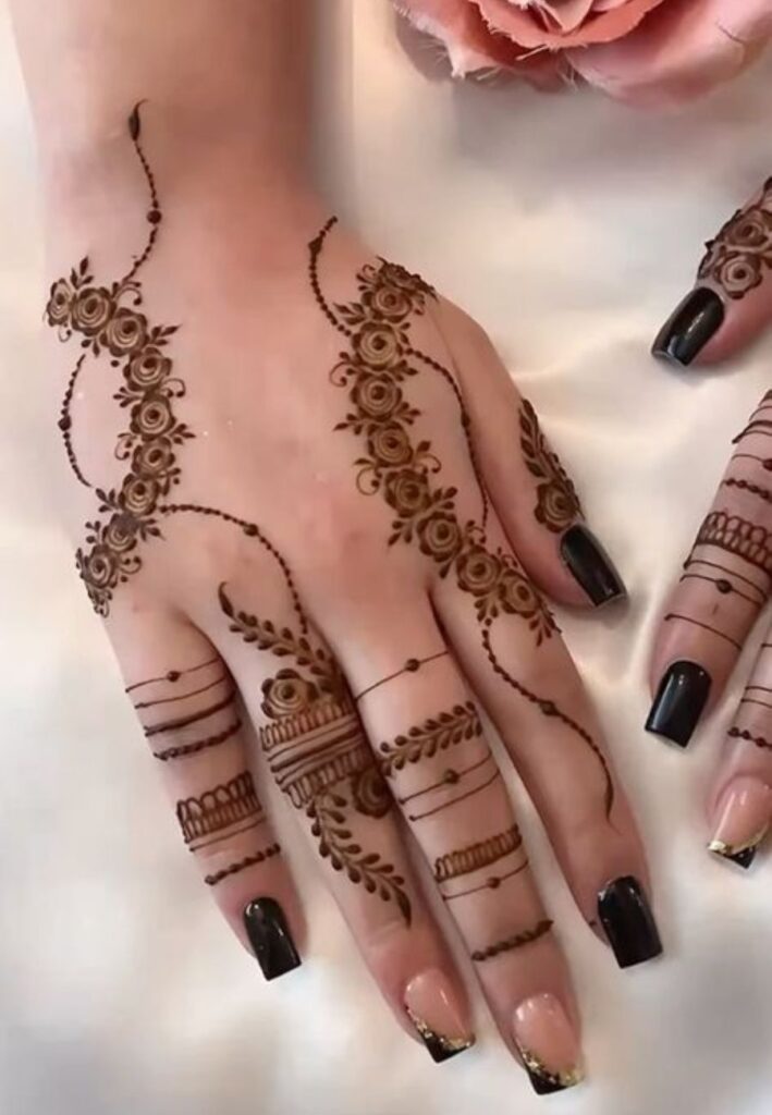 How to Choose the Perfect Minimal Mehndi Design with elegant floral and modern henna pattern ideas